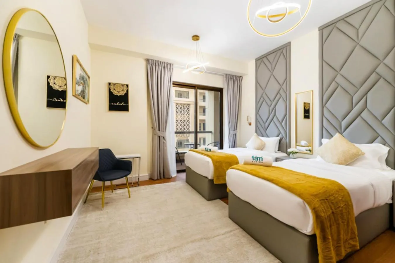 Fam Living - Bahar Jbr 2Br Apartment Dubai