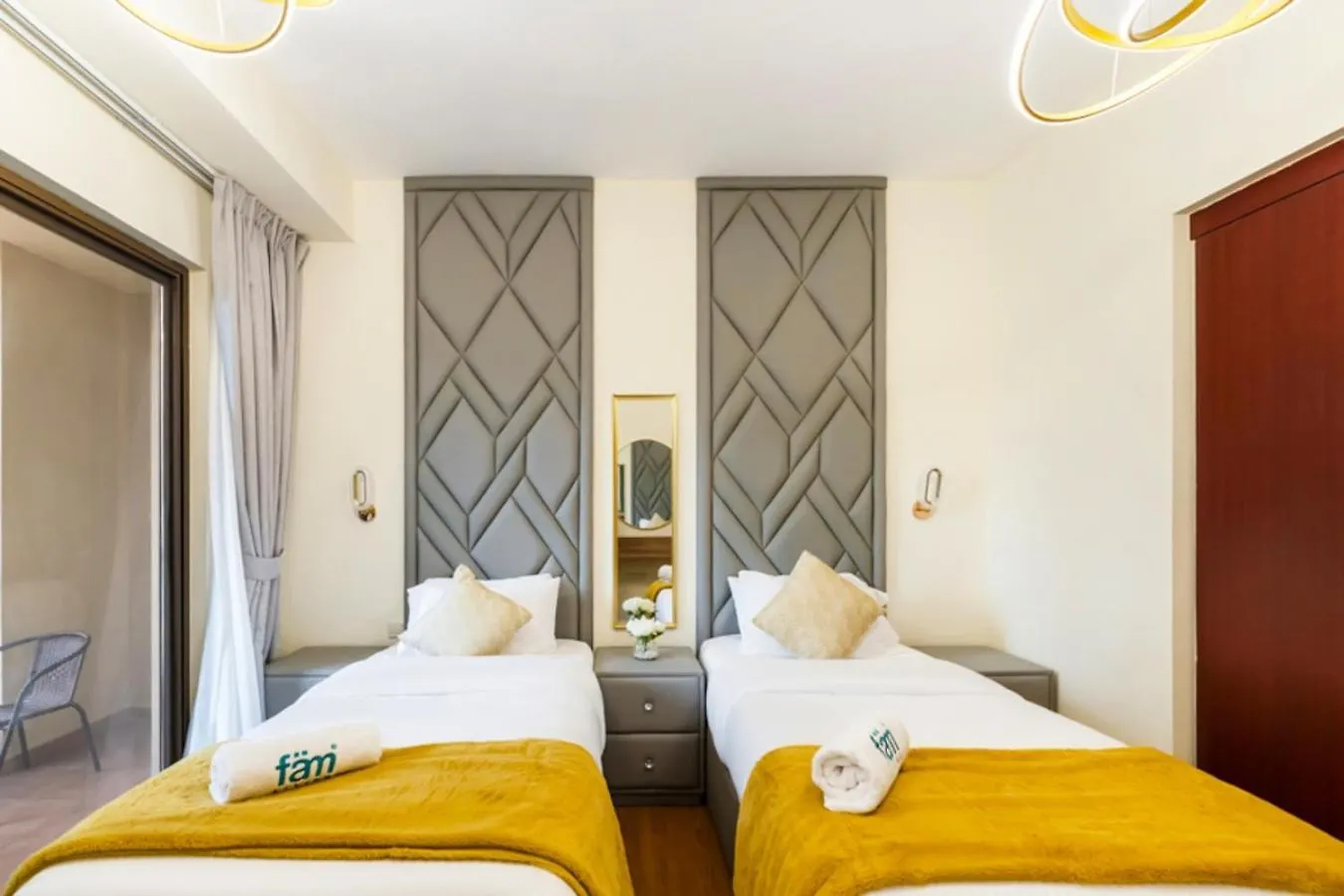 Ferienwohnung Fam Living - Bahar Jbr 2Br Dubai Vereinigte Arabische Emirate