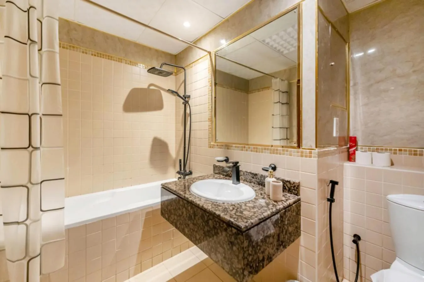 Apartment Ferienwohnung Fam Living - Bahar Jbr 2Br Dubai