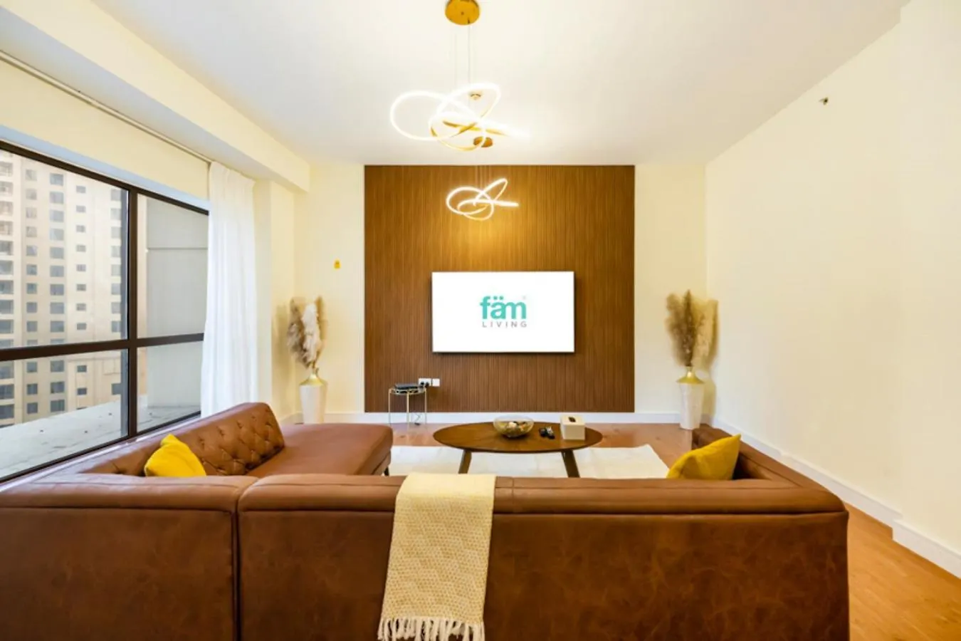 Ferienwohnung Fam Living - Bahar Jbr 2Br Dubai Apartment